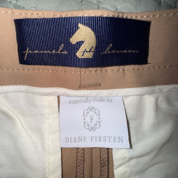 Pamela Henson for Diane Firsten Ellen pants. Size 8 US.  EUC. Worn once! - Picture 10 of 16